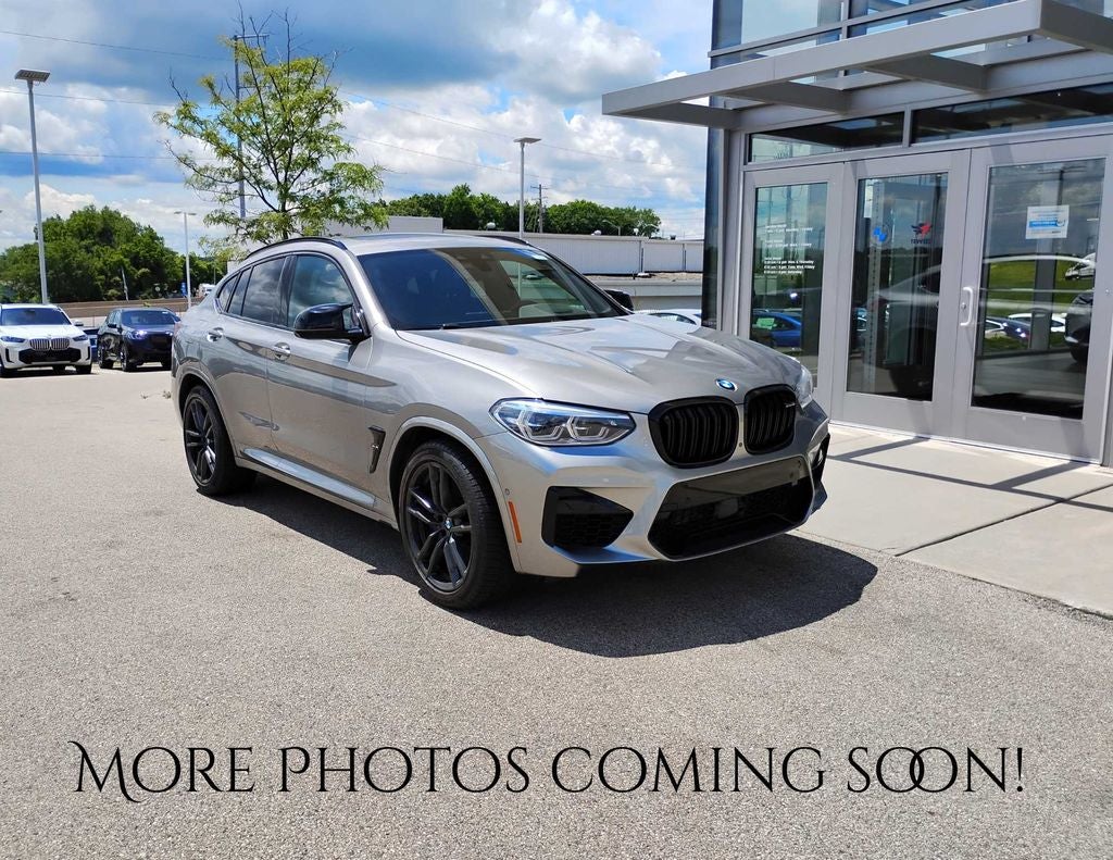 2020 BMW X4 M Competition