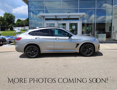 2020 BMW X4 M Competition