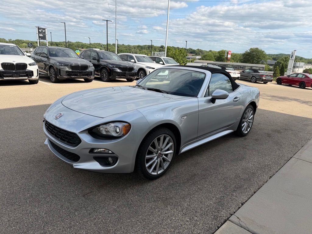 2020 FIAT 124 Spider Lusso