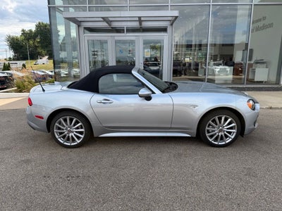 2020 FIAT 124 Spider Lusso