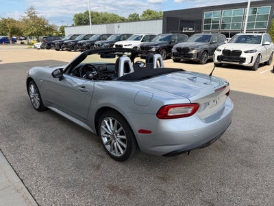 2020 FIAT 124 Spider Lusso