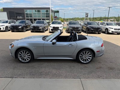 2020 FIAT 124 Spider Lusso