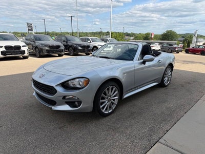2020 FIAT 124 Spider Lusso
