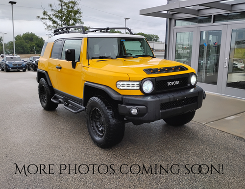 2007 Toyota FJ Cruiser Base