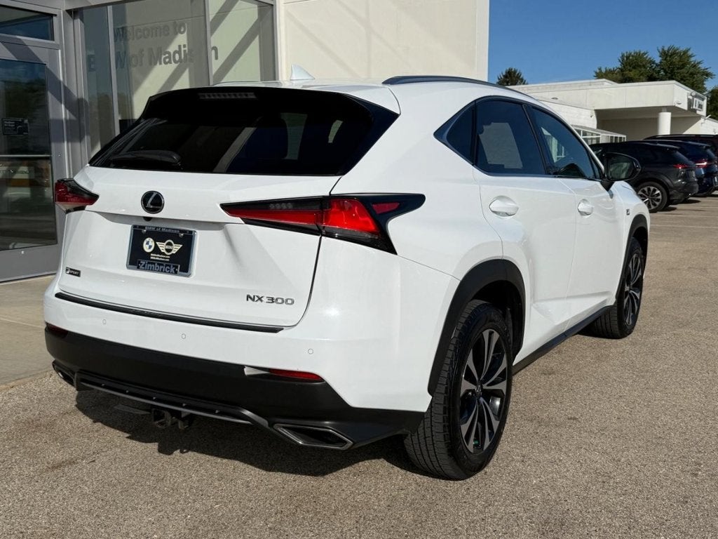 2020 Lexus NX 300 F Sport