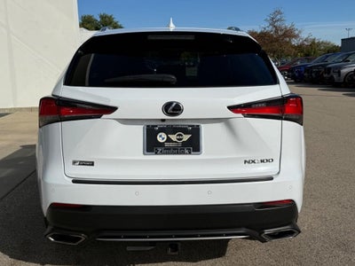 2020 Lexus NX 300 F Sport
