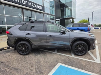 2022 Toyota RAV4 Hybrid XSE