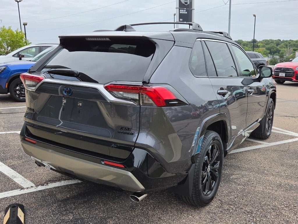 2022 Toyota RAV4 Hybrid XSE