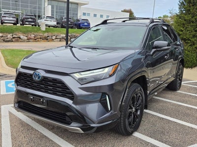 2022 Toyota RAV4 Hybrid XSE