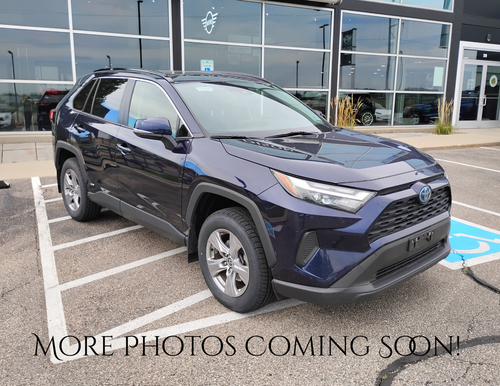 2023 Toyota RAV4 Hybrid XLE