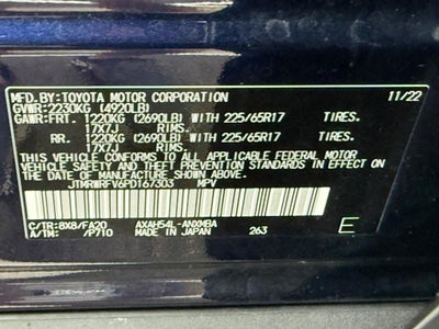 2023 Toyota RAV4 Hybrid XLE