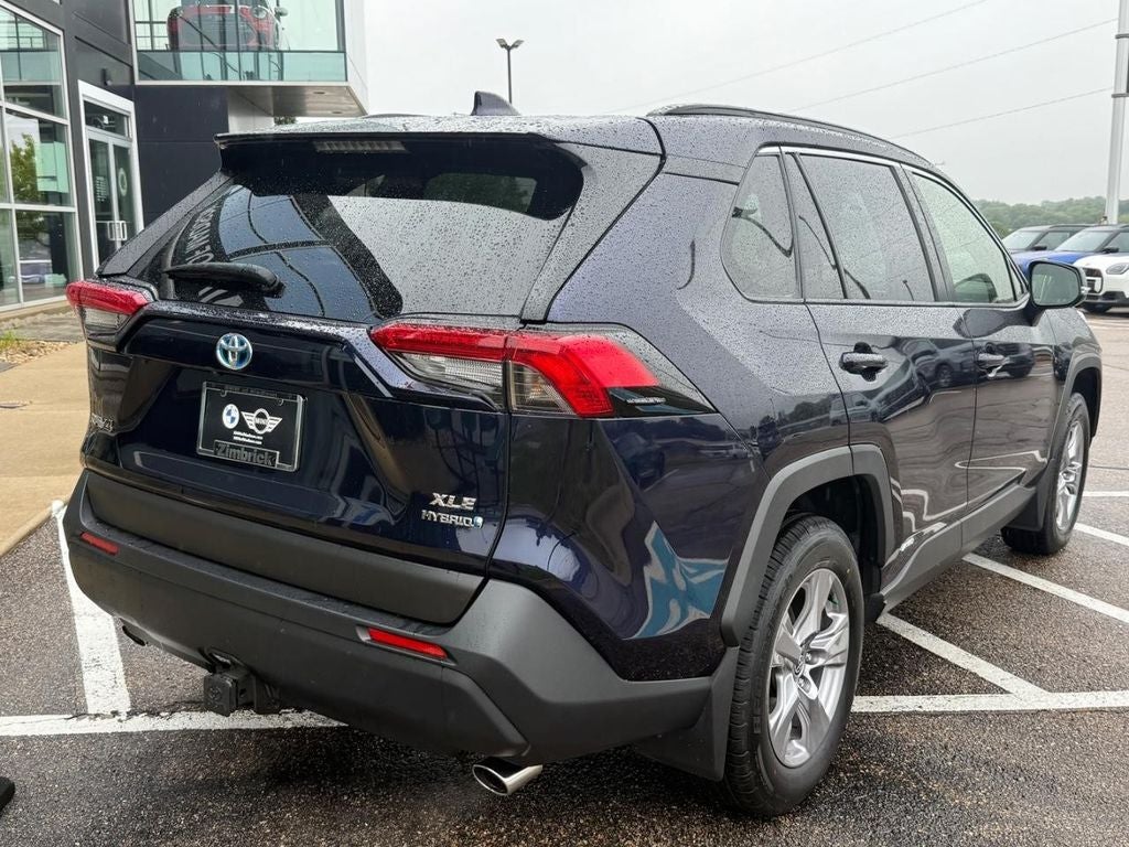 2023 Toyota RAV4 Hybrid XLE