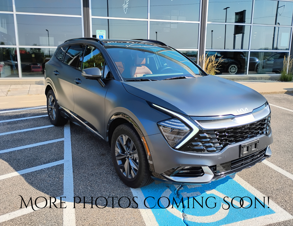 2025 Kia Sportage Hybrid SX-Prestige