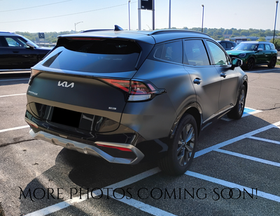 2025 Kia Sportage Hybrid SX-Prestige