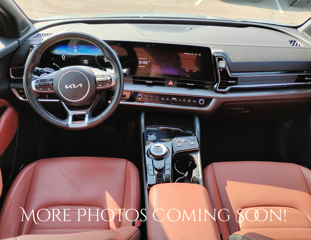2025 Kia Sportage Hybrid SX-Prestige