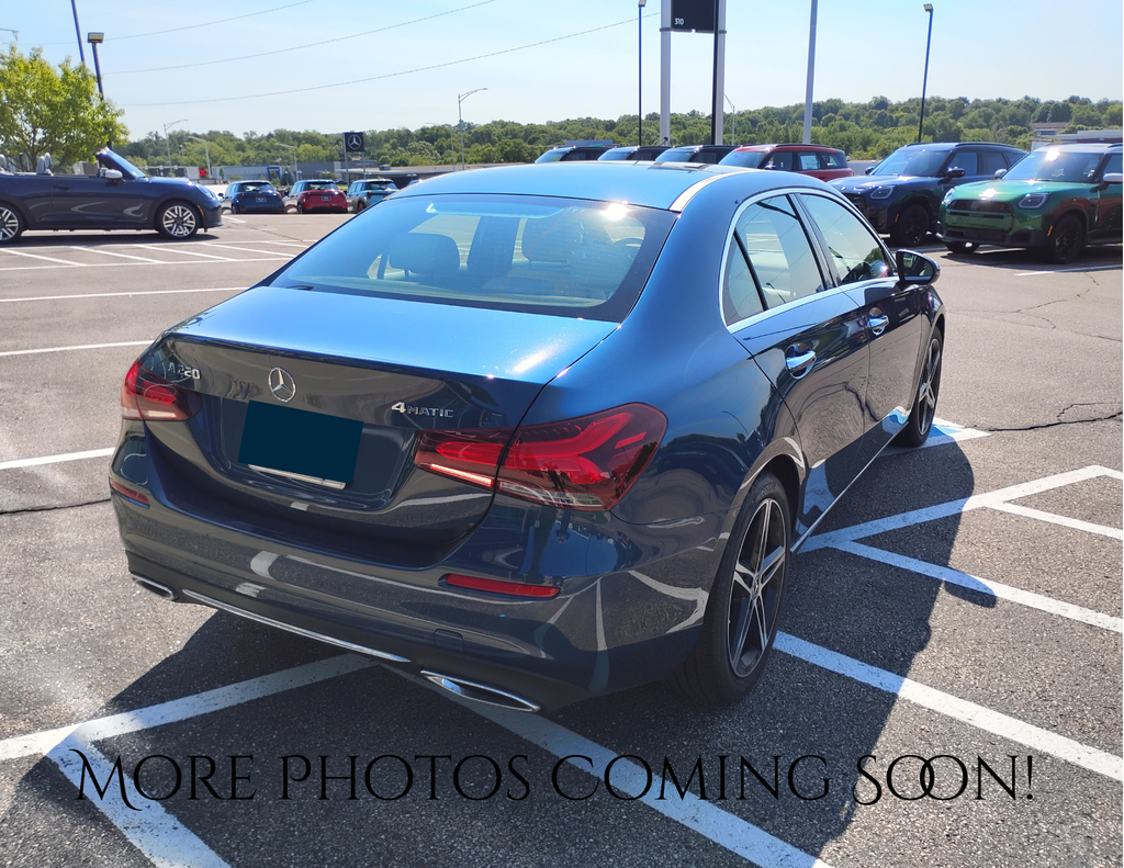 2021 Mercedes-Benz A-Class A 220 4MATIC®