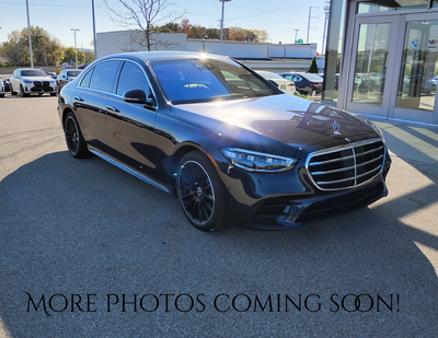 2022 Mercedes-Benz S-Class S 580 4MATIC®