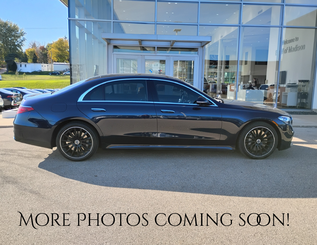 2022 Mercedes-Benz S-Class S 580 4MATIC®