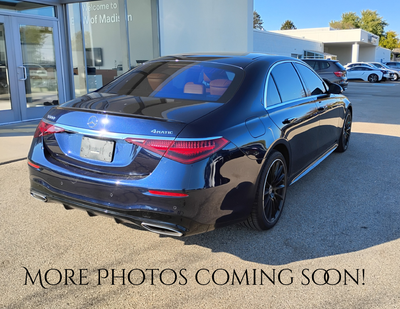2022 Mercedes-Benz S-Class S 580 4MATIC®