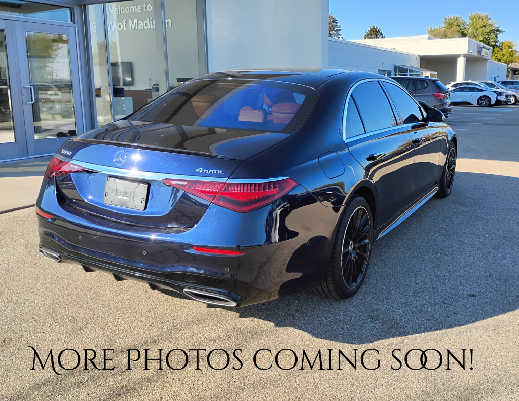 2022 Mercedes-Benz S-Class S 580 4MATIC®