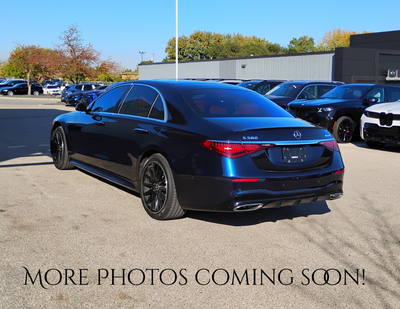 2022 Mercedes-Benz S-Class S 580 4MATIC®