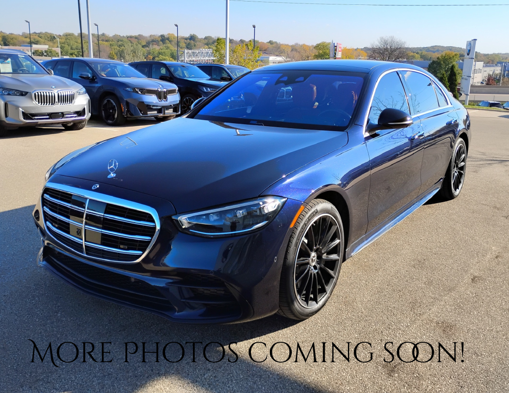 2022 Mercedes-Benz S-Class S 580 4MATIC®