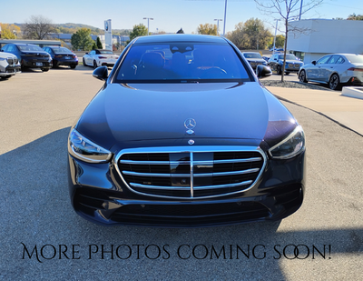 2022 Mercedes-Benz S-Class S 580 4MATIC®
