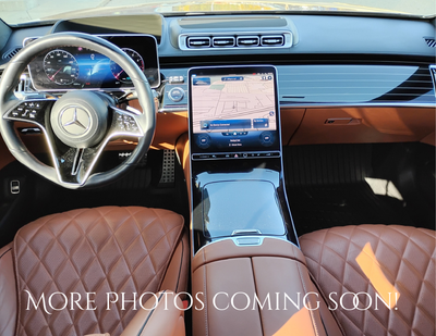 2022 Mercedes-Benz S-Class S 580 4MATIC®