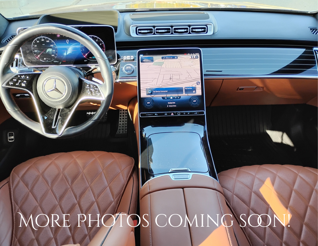 2022 Mercedes-Benz S-Class S 580 4MATIC®
