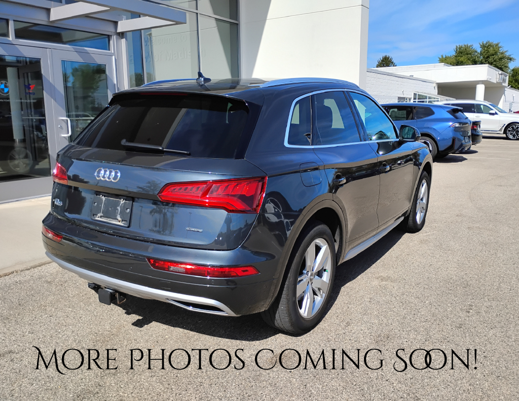 2019 Audi Q5 2.0T Premium Plus quattro