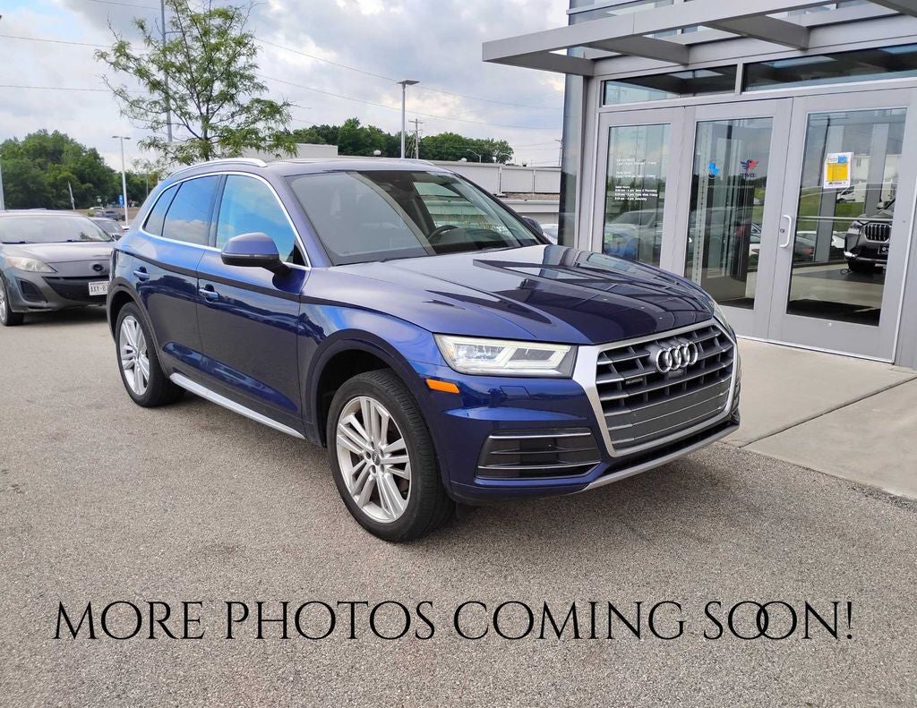 2018 Audi Q5 2.0T Prestige quattro