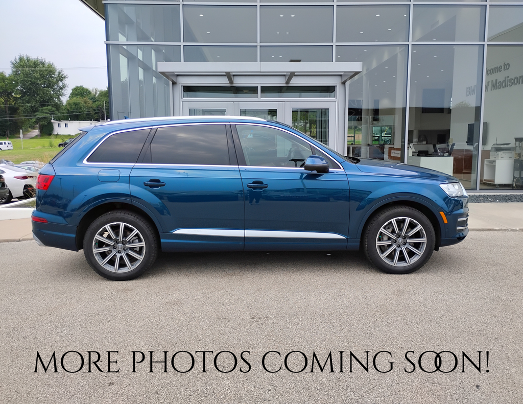 2019 Audi Q7 55 Premium quattro