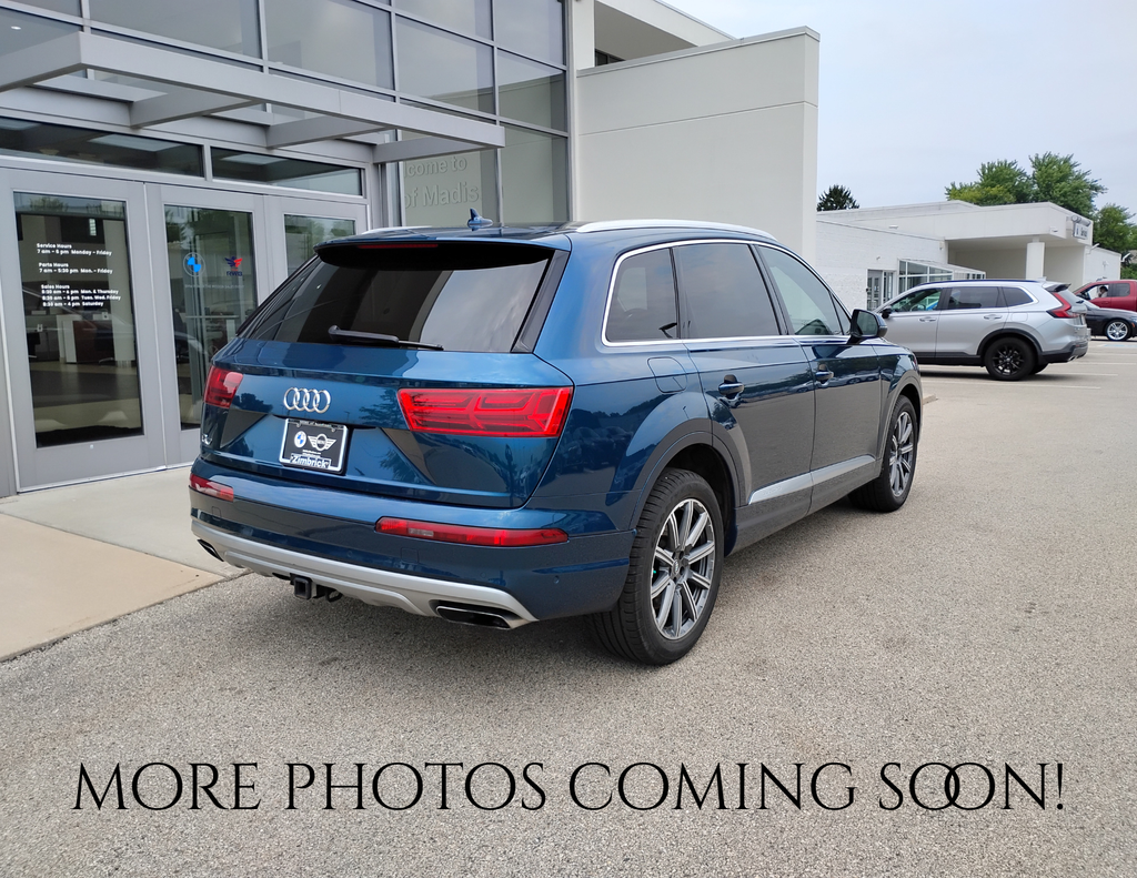 2019 Audi Q7 55 Premium quattro