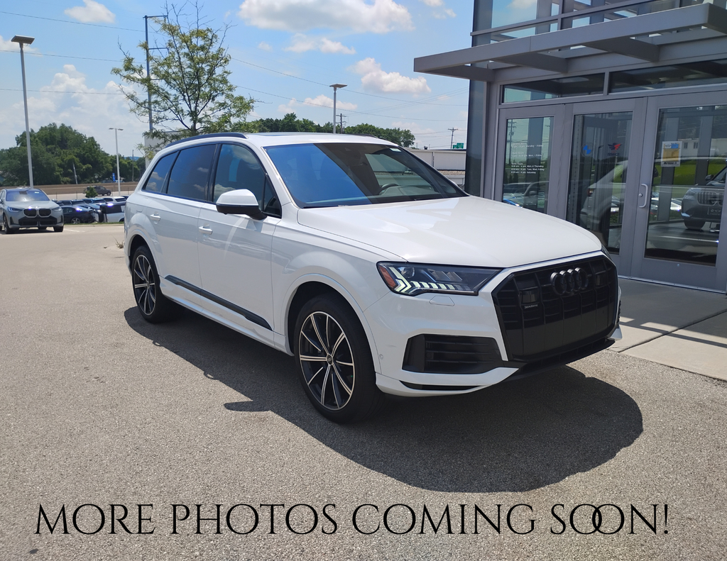 2023 Audi Q7 55 Premium Plus quattro
