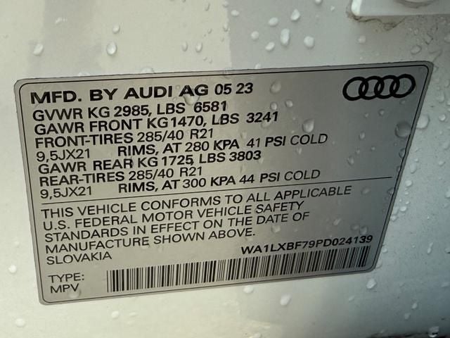 2023 Audi Q7 55 Premium Plus quattro