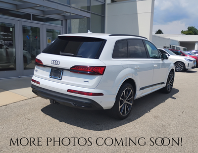 2023 Audi Q7 55 Premium Plus quattro