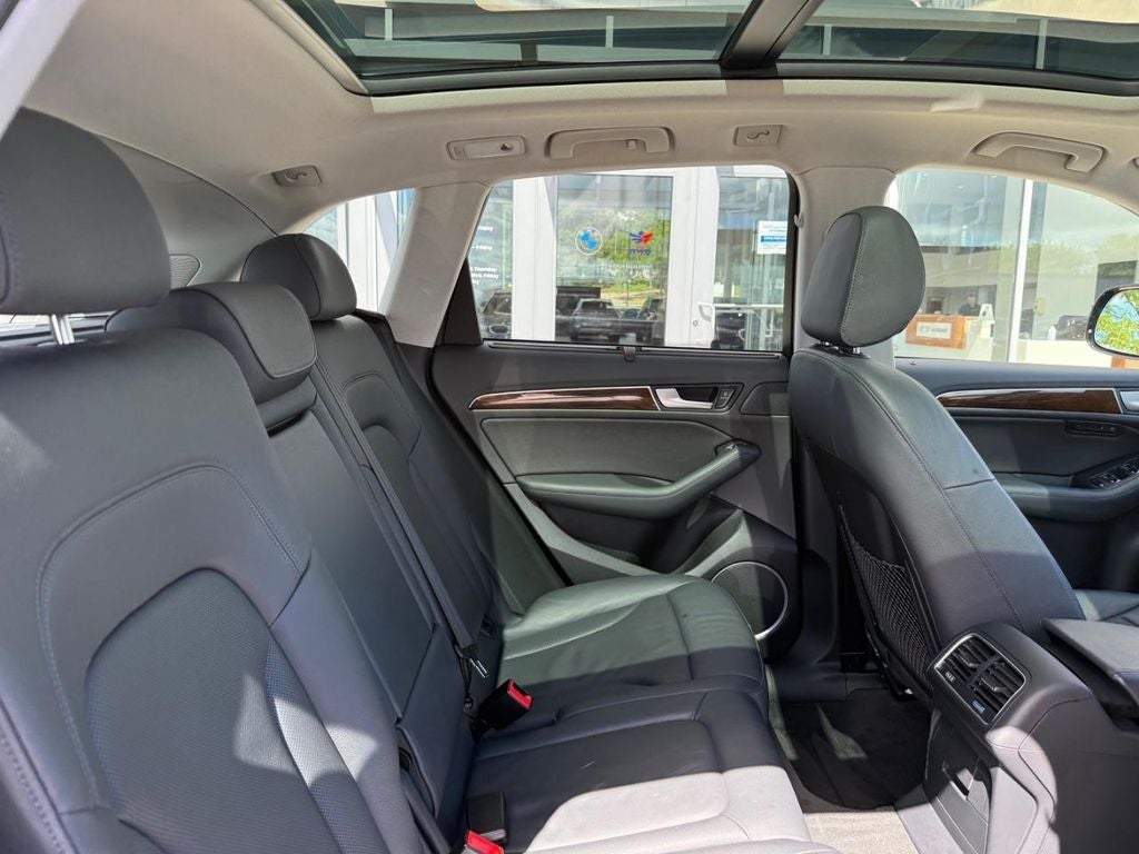 2015 Audi Q5 3.0T Premium Plus quattro