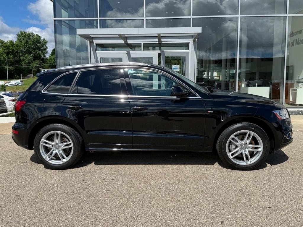 2015 Audi Q5 3.0T Premium Plus quattro