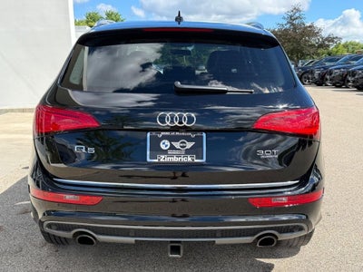 2015 Audi Q5 3.0T Premium Plus quattro
