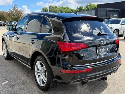 2015 Audi Q5 3.0T Premium Plus quattro