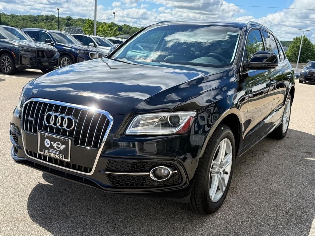 2015 Audi Q5 3.0T Premium Plus quattro
