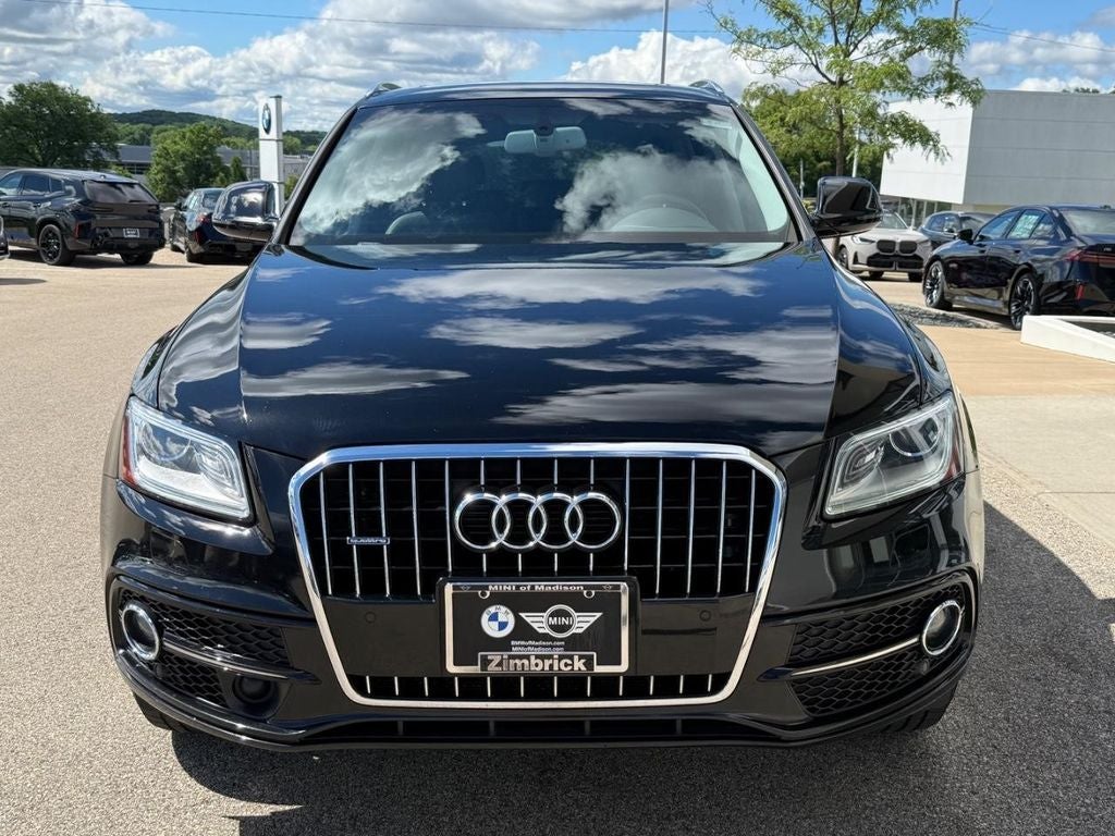 2015 Audi Q5 3.0T Premium Plus quattro