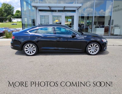 2018 Audi A5 2.0T Premium Plus quattro