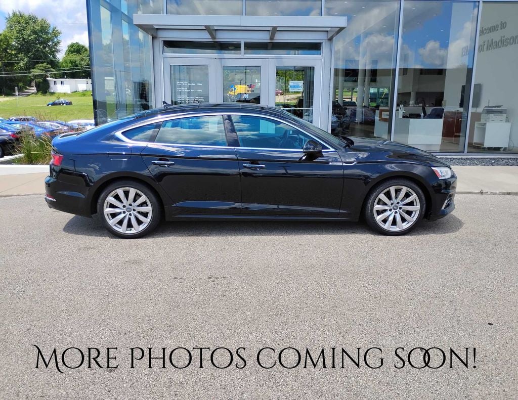 2018 Audi A5 2.0T Premium Plus quattro
