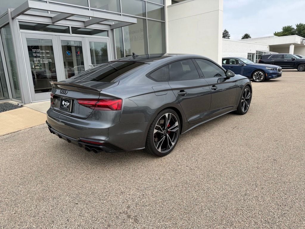 2023 Audi S5 Sportback Premium Plus quattro