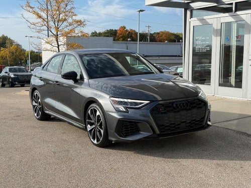 2024 Audi S3 2.0T Premium quattro