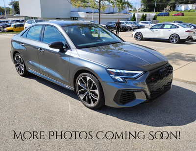 2024 Audi S3 2.0T Premium quattro