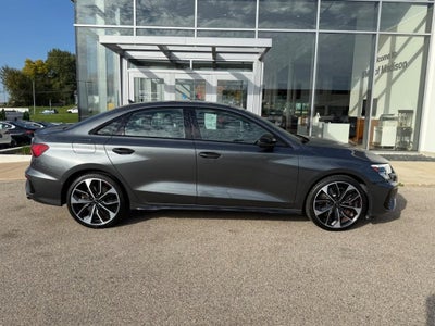 2024 Audi S3 2.0T Premium quattro