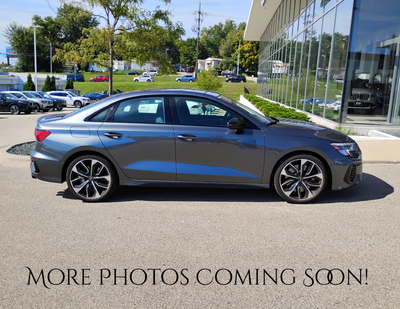 2024 Audi S3 2.0T Premium quattro