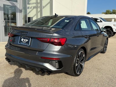 2024 Audi S3 2.0T Premium quattro